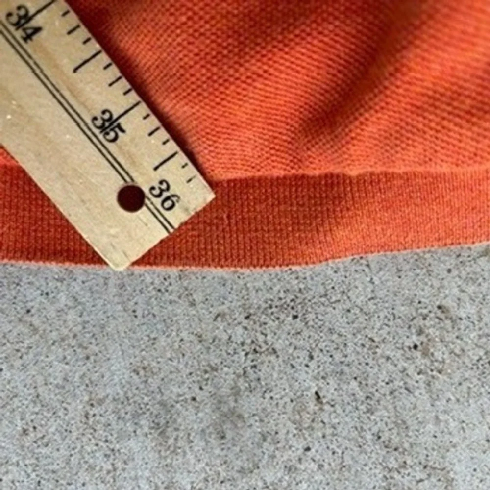 Polo Ralph Lauren Shirt Men XXL Orange Short Sleeve Pony Collared Cotton Golf